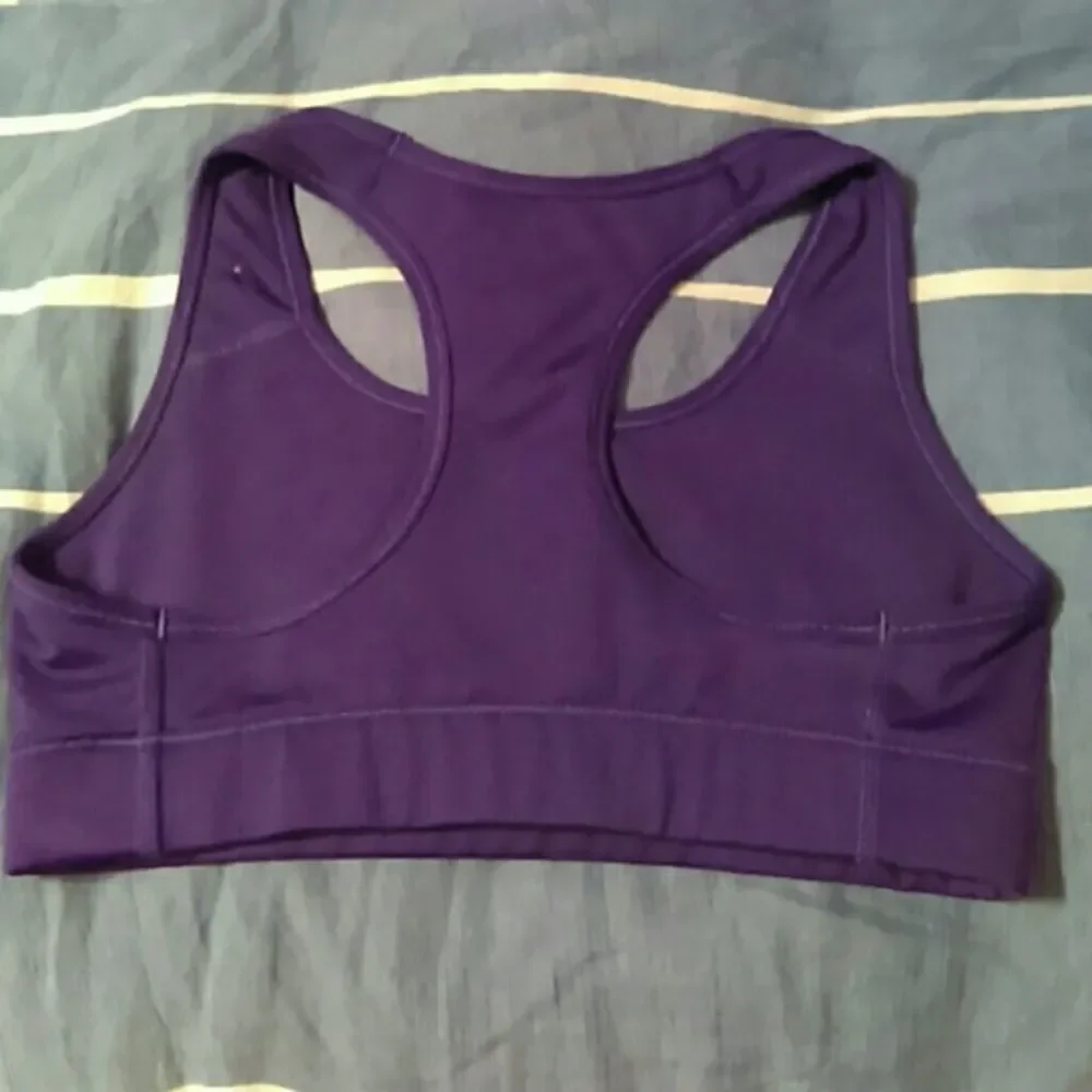 Nike Dri-Fit Sports Bra Purple/White XS Like‎ New!  FINAL PRICE